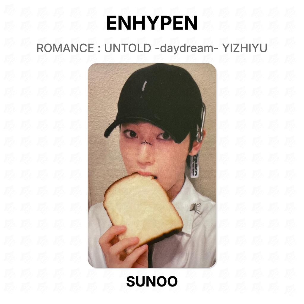 ENHYPEN РОМАНТИКА : UNTOLD -daydream- Официальная фотокарточка YIZHIYU