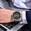 PAGANI DESIGN Newest Quartz Watches VK64 AR Sapphire Glass 200m Waterproof 44MM Chronograph Rubber Watches for Men