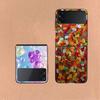 Чехол-мишки для Samsung Z Flip7 6 Galaxy Case Ударопрочный Z Flip5 Z Flip3 4 5G Жесткая крышка Телефон TPU PC Жесткий Funda