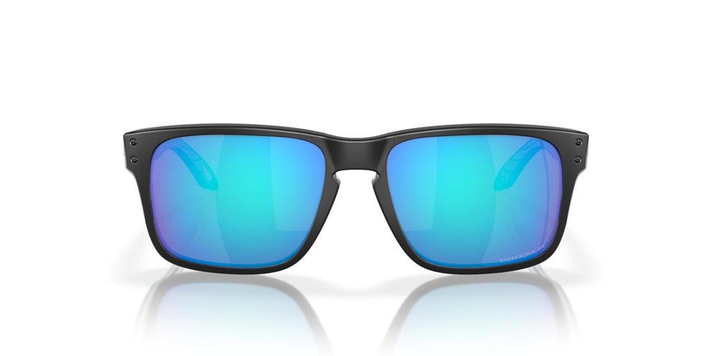 Oakley OJ9007 HOLBROOK XS Matte Trans Stonewash SAPPHIRE Polarized 53mm Kids' Sunglasses, Frame/Prizm Lens,