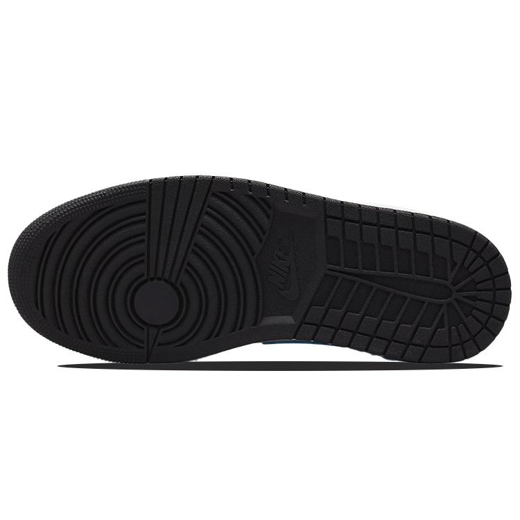 Air Jordan 1 Low 'Black University Blue' Women's DC0774-041
