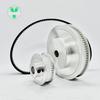 HTD3M 40T 80Teeth Timing Pulley Belt Set Belt Width 15mm Bore 5~25mm Reduction 2:1 Deceleration 3M Pulley Kit Synchronous Wheel