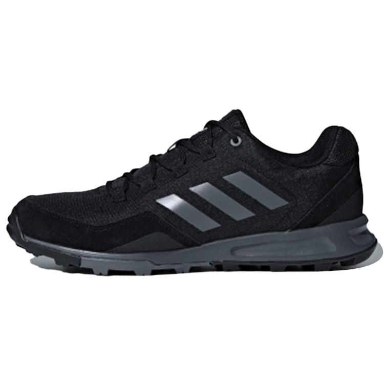 adidas Tivid Удобные Универсальные Нескользящие Низкие Функциональные Ботинки для Активного Отдыха Мужская Обувь Черный Серый BB4608