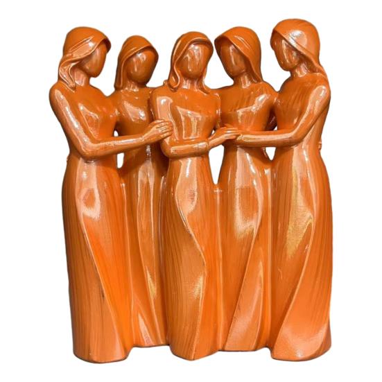 Статуэтка дружбы сестер Статуя женской дружбы Две/Три/Четыре/Пять/Шесть сестер Скульптура Подруги Лучшие друзья Подарки на день рождения Рождество