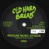 7inch Record DINO - Reggae Music Attack (Remixed By Ira OHB711 Old Hard Bread 2009 Europe Reggae, Ska & Dub