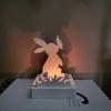 Fence Candle Holder Lawn Silicones Molds for Making Tealight Holder