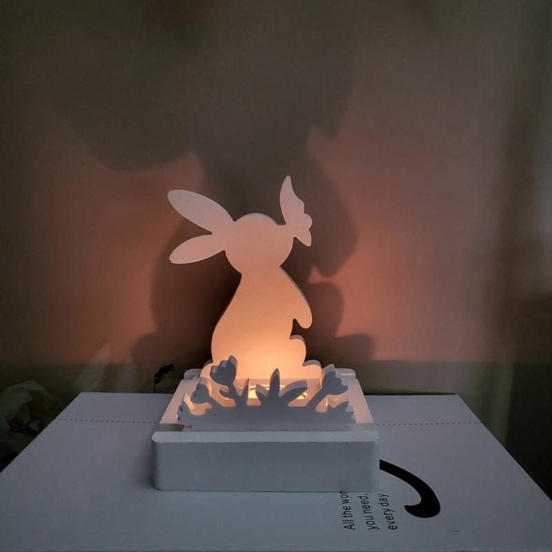Fence Candle Holder Lawn Silicones Molds for Making Tealight Holder