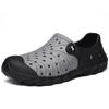 Модные летние мужские сандалии Baotou Hollow Out Large Color Matching Beach Shoes Non Slip Wear Resistance Airful Casual Sandals 40-46