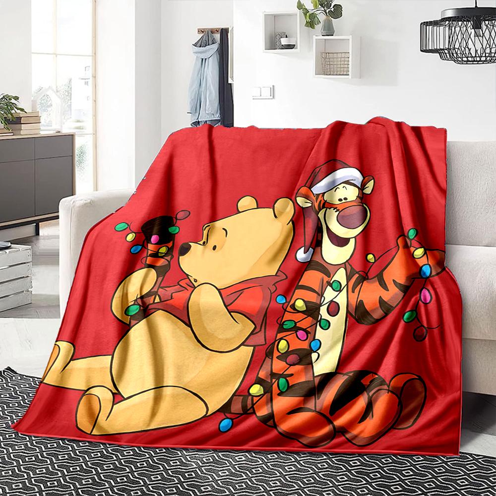 Christmas Friends Joyful Blanket Soft Throw Blanket For Home Bedroom Bed Sofa Travel Office Solid Christmas Blanket