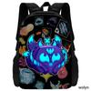 Blox Fruits School Bags for Boy Girls Cartoon Children's Backpack Anime Game Kids Bags Softback and Durable Best GiftMochila