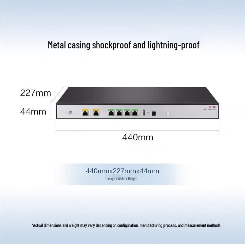 H3C ER3260G3-X Enterprise Wired Router (CN version)