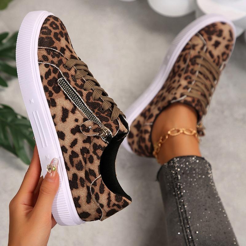 Новые Высокое качество горячая распродажа легкие Повседневная обувь Женские балетки Леопард Женская обувь Женский размер Обувь для женщин