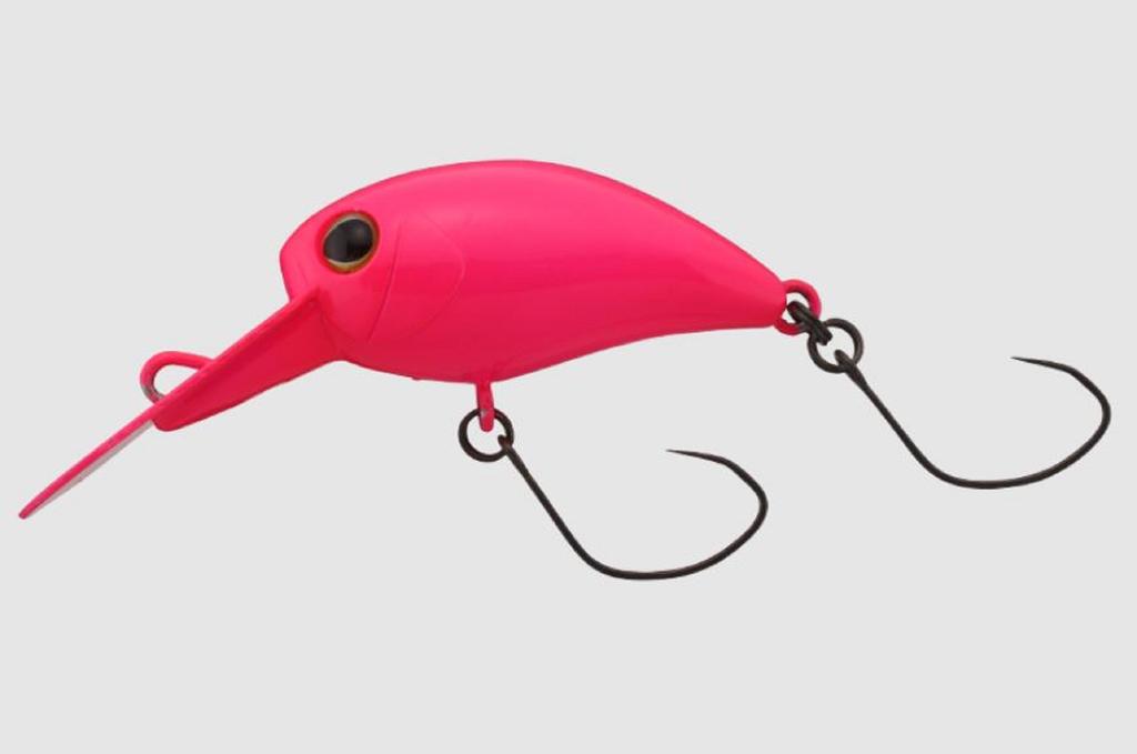 Jackall Timon Kibipani MR 28 mm Floating Lure Keiko Pink (3901)