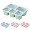 Контейнеры для обедов Bento для взрослых и детей. Многоразовые коробки для закусок с 5 отделениями для школьной работы, путешествий. Штабелируемые микроволновые печи. Безопасные кухонные инструменты.
