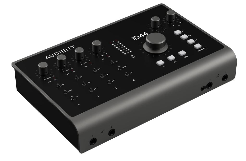 Audient iD44mkII USB Audio Interface