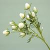 Realistic Artificial Sea Holly Branch Handmade Fake Flowers  Wedding Party Decor