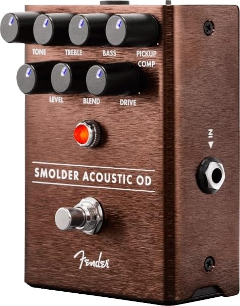 Fender Smolder Акустический Овердрайв