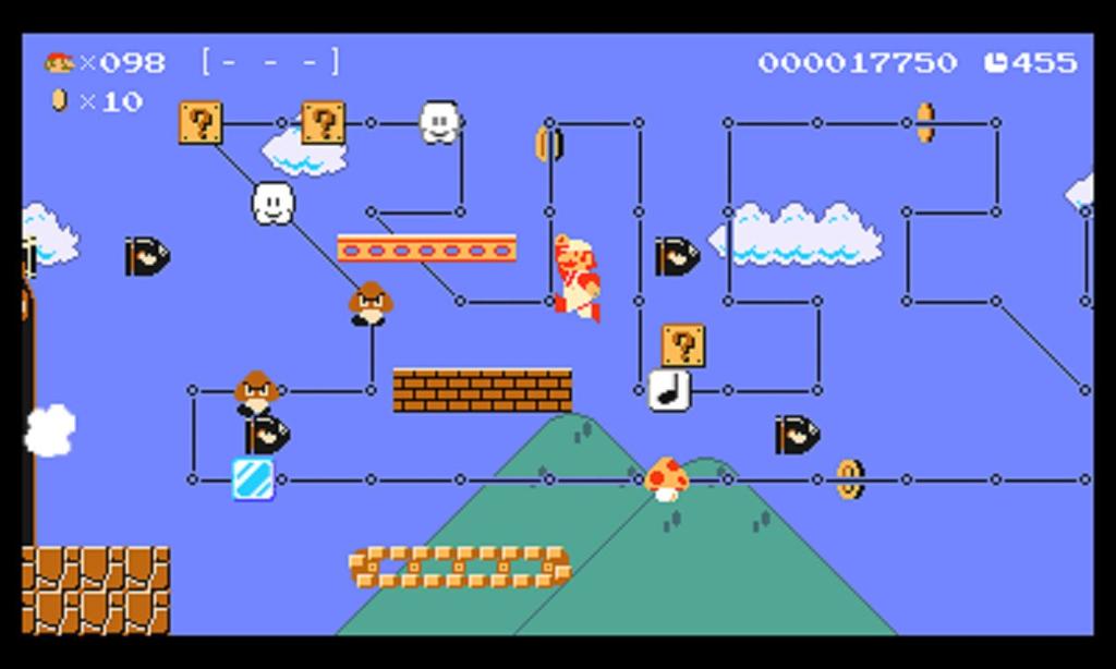 Super Mario Maker для Nintendo 3DS