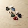 Heart-Shaped Cable Organizer | Stylish Design for Men and Women, Made from Soft, Durable and Easy to Use,Prevents Cable Tangling