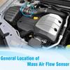 Датчик массового расхода воздуха MAF AFM 5WK9007 Для BMW E39 520 320 E34 E36 320 1992-1999 13621730033