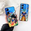 Vegeta Dragons Gokus Balls DragonBalls Phone Case for Samsung Galaxy A06 A05 A14 A50 A51 A52 A12 A13 A23 A70 A07 A25 A26 A72 A56