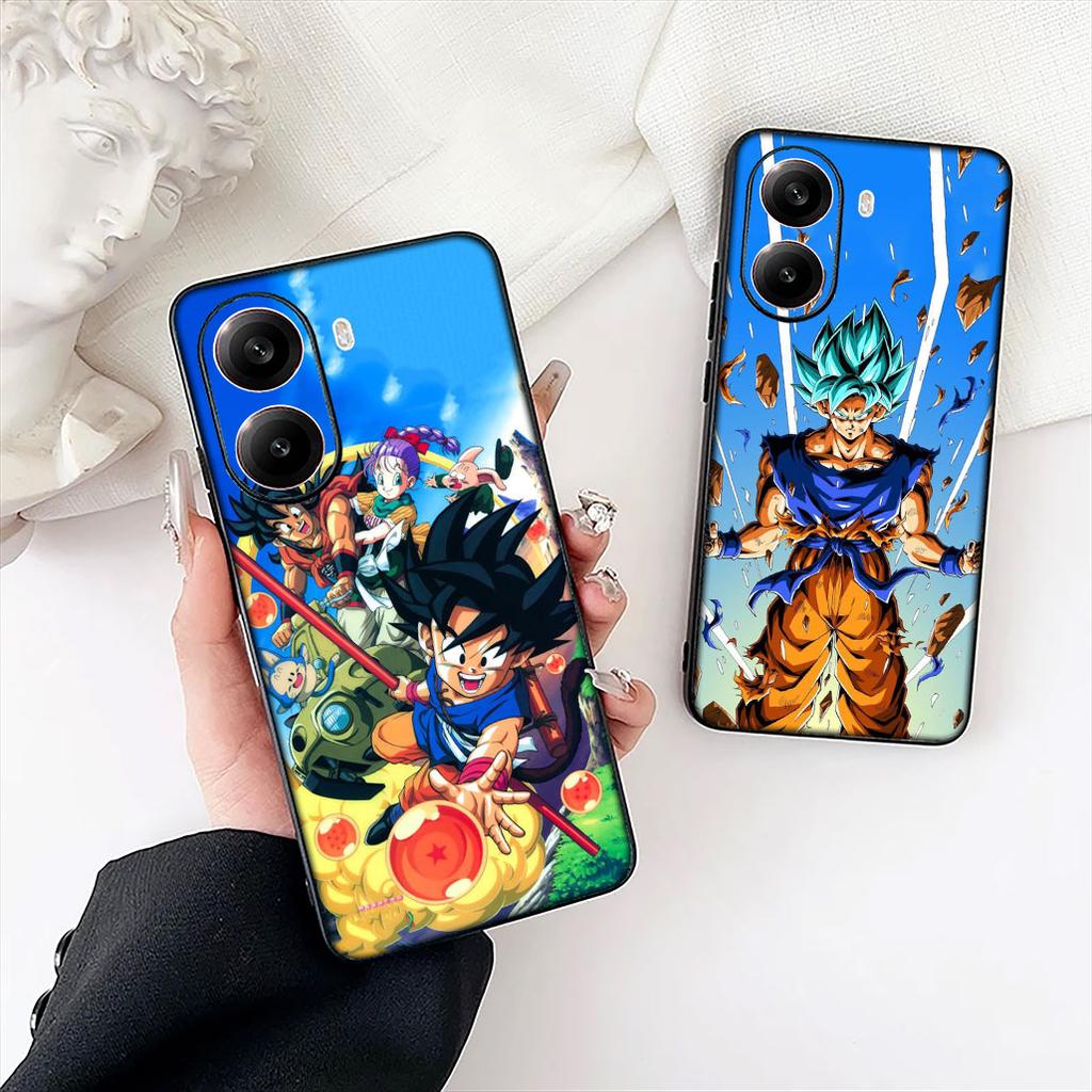 Vegeta Dragons Gokus Balls DragonBalls Phone Case for Samsung Galaxy A06 A05 A14 A50 A51 A52 A12 A13 A23 A70 A07 A25 A26 A72 A56
