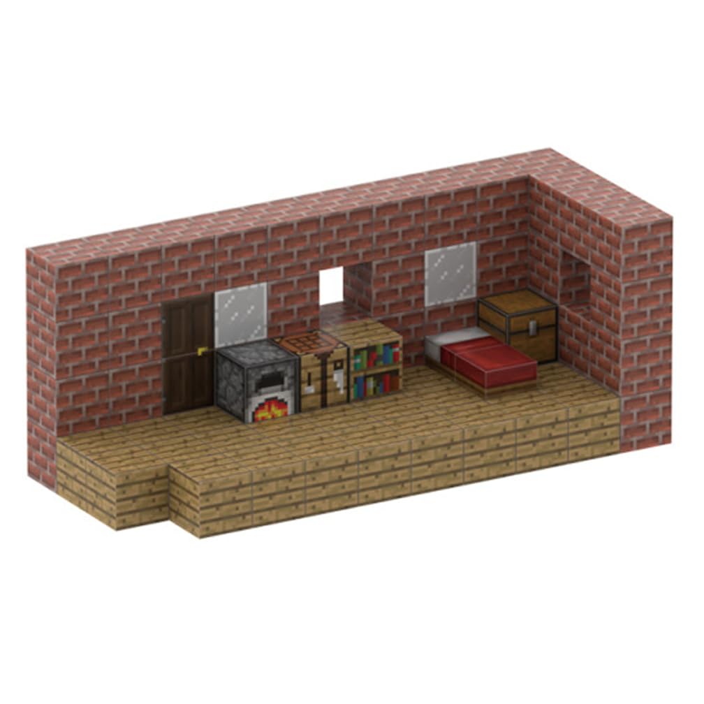 Magnetic Building Blocks, DIY Minecraft-Style Magnetic Building Block Set, Magnetic Puzzle, 3D Puzzle, Minecraft-Style Toy, Educational Toy, Building