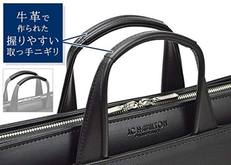 Сумка Toyooka Craftsmanship Domestic Business Bag Большая вместимость Водоотталкивающая Отдельно стоящая Совместимость с файлами формата А4 Для поездок на работу Черный Черный Оригинальная овчина