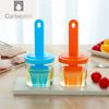 Silicone Oil Bottle Brush Integrated With Lid High Temperature Resistant Barbecue Baking Brush Oil Oil Brush