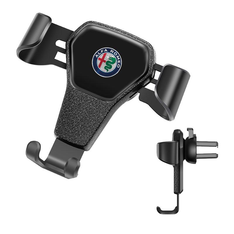 Car Vent Phone Holder Auto Interior Phone Fixed Bracket For Alfa Romeo Giulietta 159 Mito Giulia Stelvio 147 156 Tonale BreraIW8