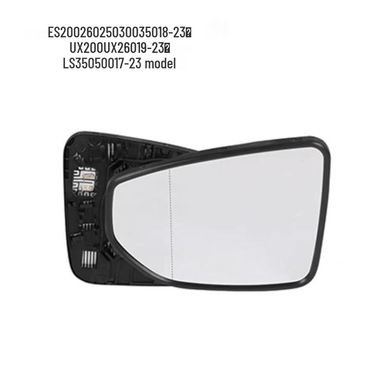 Mirror Cover & Frame for Lexus ES200/300h (17-23), LS500, UX200/260