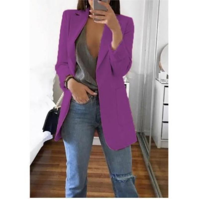 1 шт. женский винтажный блейзер с цветочным принтом на молнии и карманом, повседневная куртка, пальто, куртка