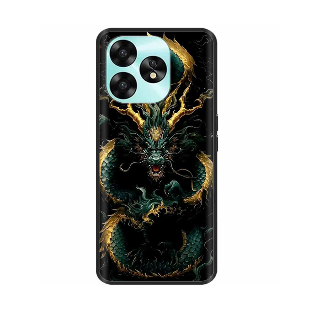 Чехол для UMIDIGI A15 Силиконовый Чехол для Телефона Для UMIDIGI A15C Чехол Защитные Fundas Чехлы Для UMIDIGI A15 Мягкий TPU Бампер Coque
