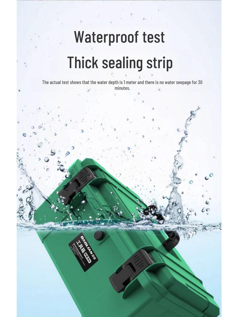 Водонепроницаемый многофункциональный ящик для хранения инструментов промышленного класса для электриков и техобслуживания транспортных средств