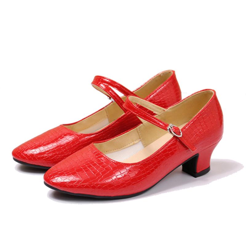 Обувь для современного танца, женская обувь для вальса, туфли для латинских бальных танцев на каблуке 5 см