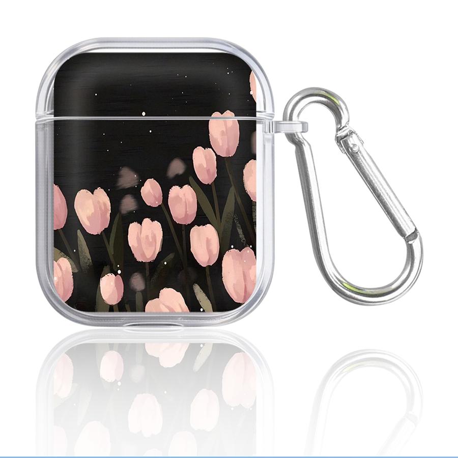Мультяшный чехол-тюльпан для Airpods 3 Pro2 1 Pro Pro3 2 4 Прозрачный чехол-крышка для наушников