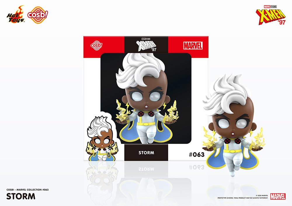 Cosplay Marvel Collection Anime Storm Figure X-Men '97 #063 Non-Scale