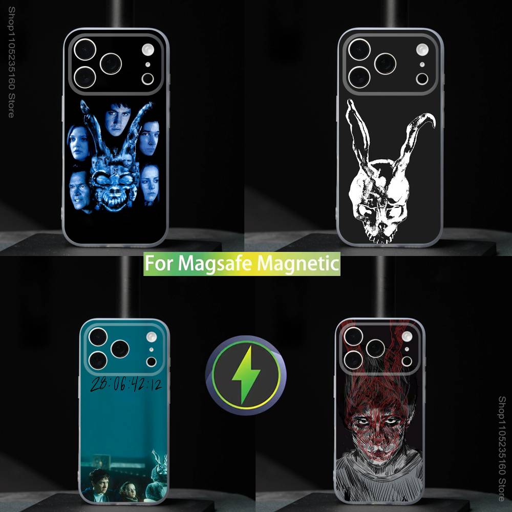 Cool D-Donnie D-Darko For iPhone 11,12,13,14,15,16,17,Pro,Max,Plus,Mini,SE4,E Phone Case With Magsafe Wireless