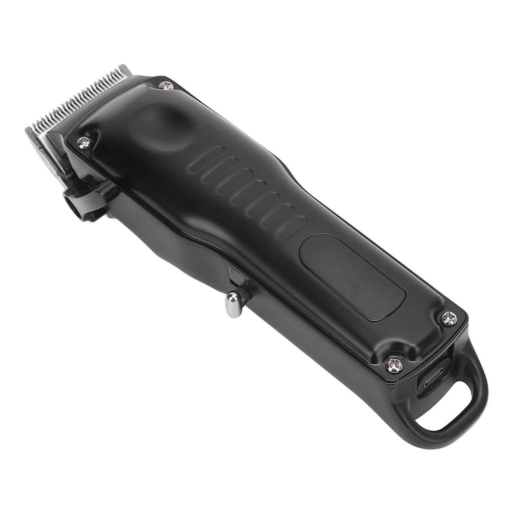 Electric Hair Clipper Efficient Trimming Professional Barber Trimmer Set Hair Cutting Kit with 8