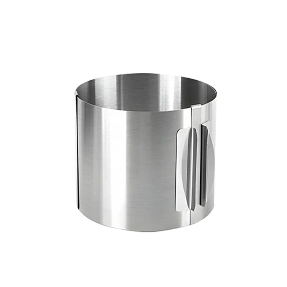 Форма для мусса для торта от 6 до 12 дюймов, регулируемое кольцо, инструменты для выпечки, новое кольцо для торта