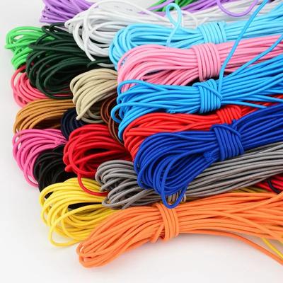 Эластичный ремешок, веревка, шнур, 15 цветов, диаметр 1,0 мм, бисер, сделай сам, для изготовления ювелирных изделий, браслета, ожерелья