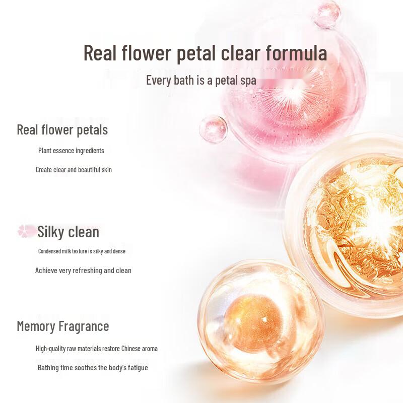 MISS LILLY Rose Petal Shower Gel