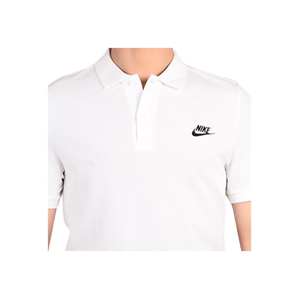 Nike Серия Sports Lifestyle Модная Приятная к коже Удобная Универсальная Дышащая Футболка-поло с коротким рукавом Мужские Футболки-поло 727331-100