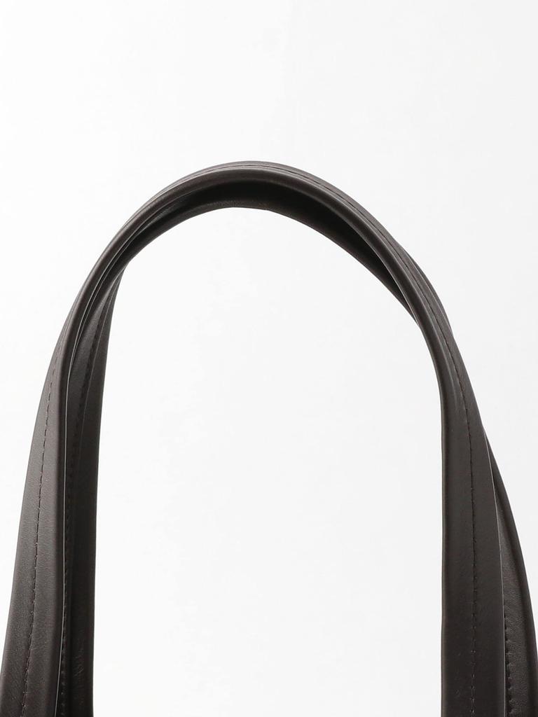 United Arrows Green Label Relaxing SC GLR Functional Leather Tote Bag, Vertical, V2, 32326991306, 2900 DK.BROWN (29), Free Shipping