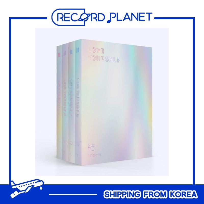 BTS ЛЮБИ СЕБЯ : ОТВЕТ / ИДОЛ / 4 версии