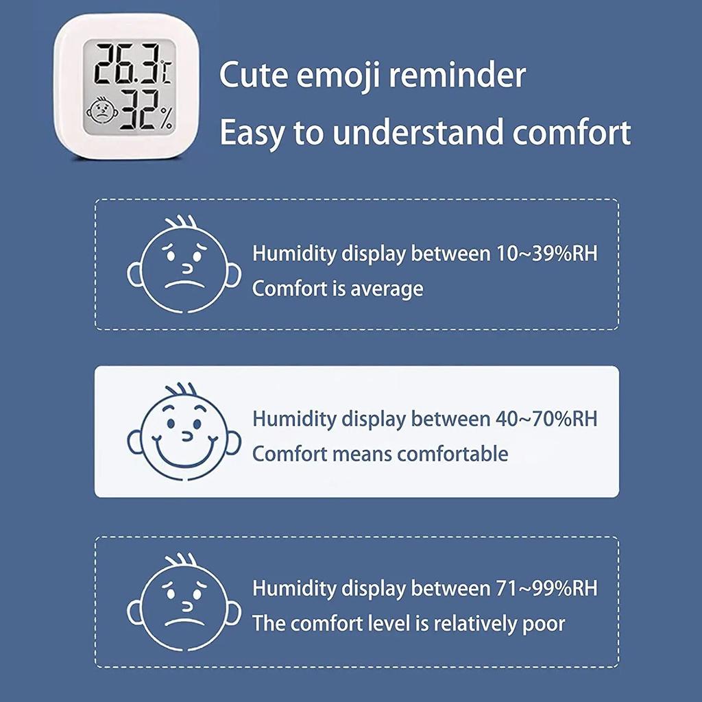 Мини ЖК-цифровой датчик температуры и влажности