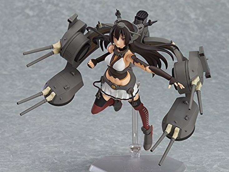 Figma Kantai Collection Нагато окрашенная подвижная фигурка -KanColle- немасштабная ABS&ATBC-ПВХ