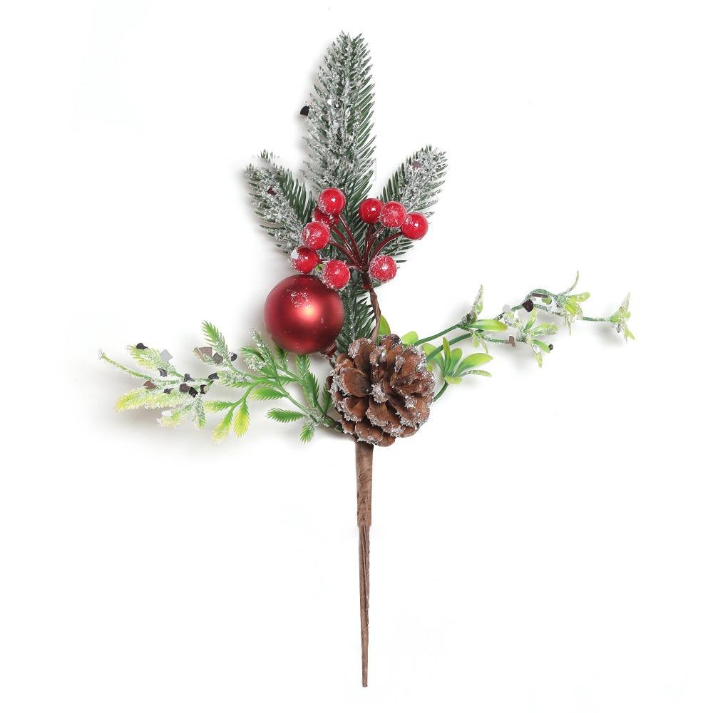 DIY Accessories Christmas Pine Branches Bouquet Christmas Decorations  New Year