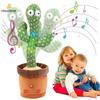 Plush Toy - HautStore - Singing and Dancing Cactus - 120 Songs - Recording - Luminescent
