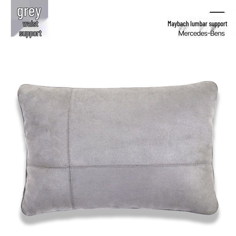 Mercedes-Benz S-Class Maybach Car Headrest Lumbar Support Cushion & Neck Protector Pillow